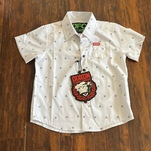 🚨New w/Tags Sick Dixxon Flannel Co Buttom Up Shirt 🔥